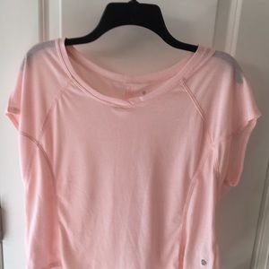 Apana XS Lightweight Knit SS Yoga Athletic Top